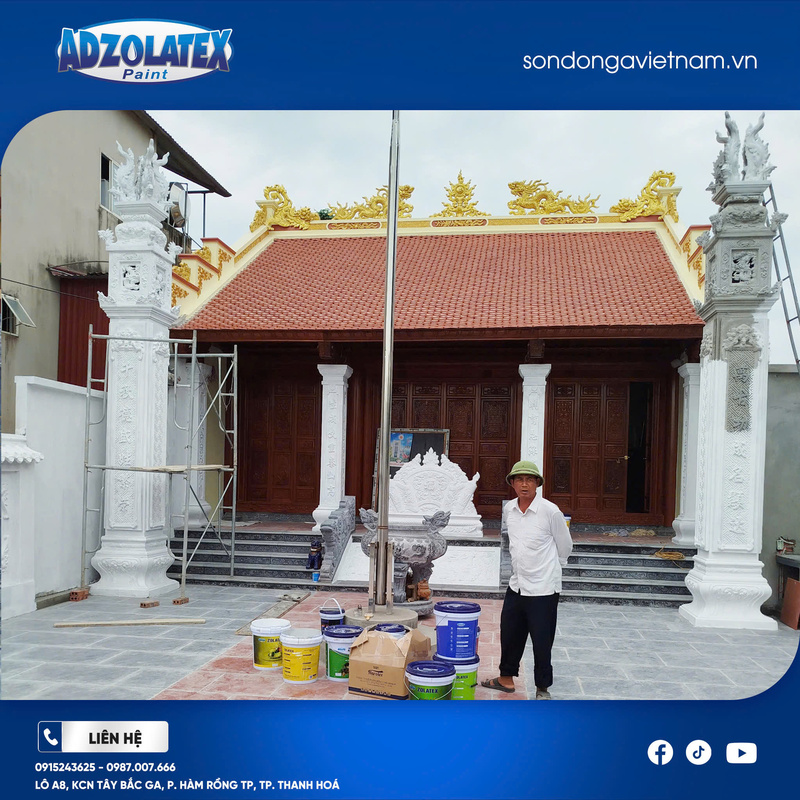 Các công trình tiêu biểu - Sơn Đông á VN  - Công Ty Cổ Phần Sơn Đông á VN